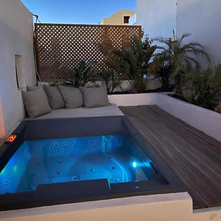 Rosaviglia Luxury Villa - An Oia Private Hideaway Oía Exterior foto