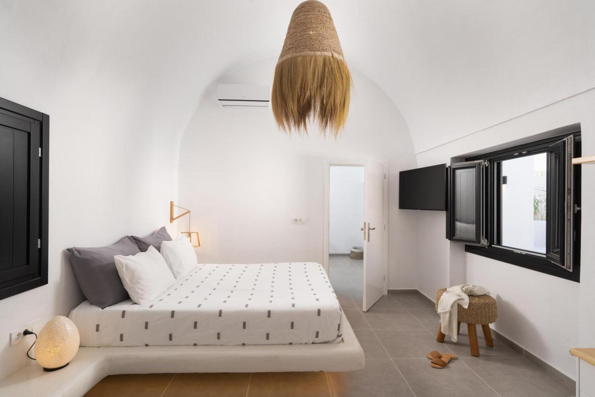 Rosaviglia Luxury Villa - An Oia Private Hideaway Oía Exterior foto