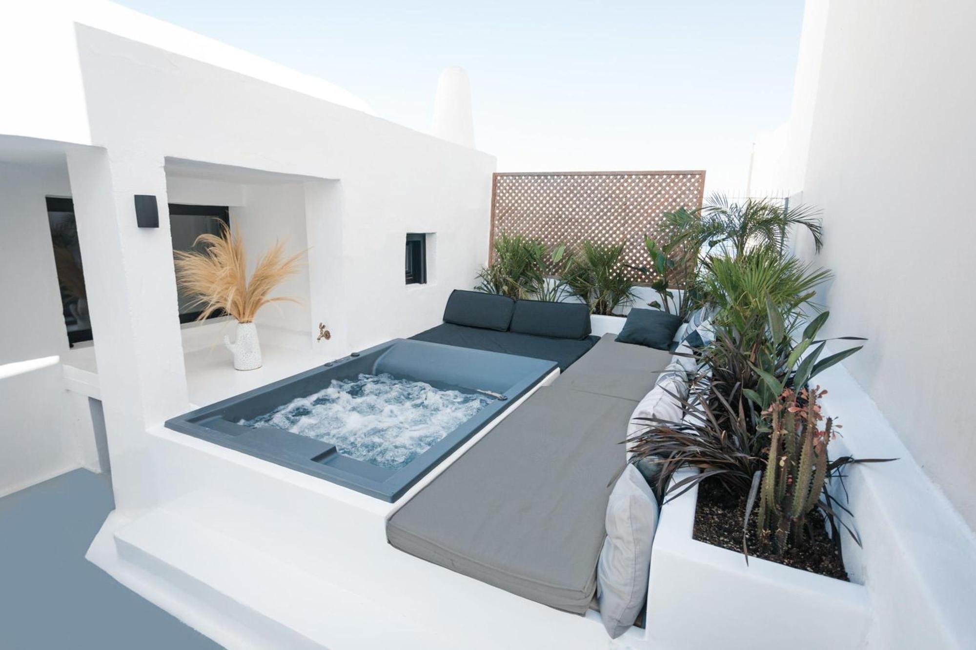 Rosaviglia Luxury Villa - An Oia Private Hideaway Oía Exterior foto