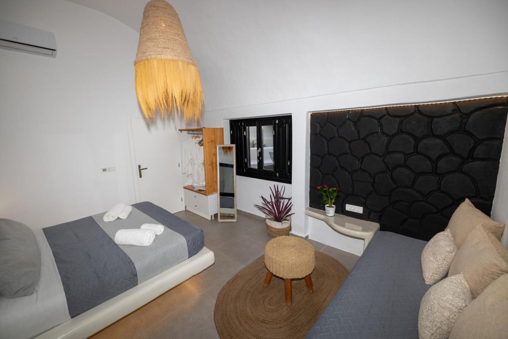 Rosaviglia Luxury Villa - An Oia Private Hideaway Oía Exterior foto