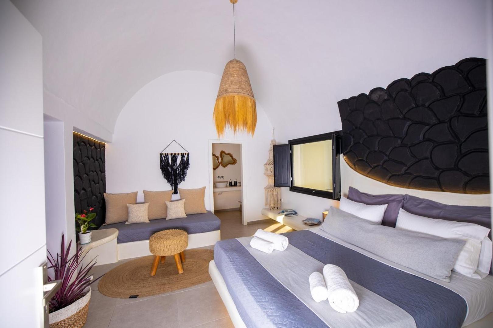 Rosaviglia Luxury Villa - An Oia Private Hideaway Oía Exterior foto