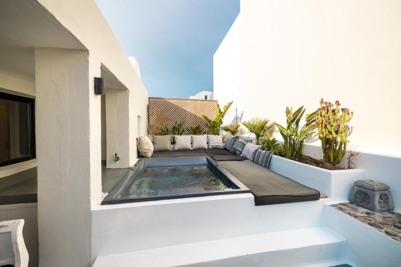 Rosaviglia Luxury Villa - An Oia Private Hideaway Oía Exterior foto