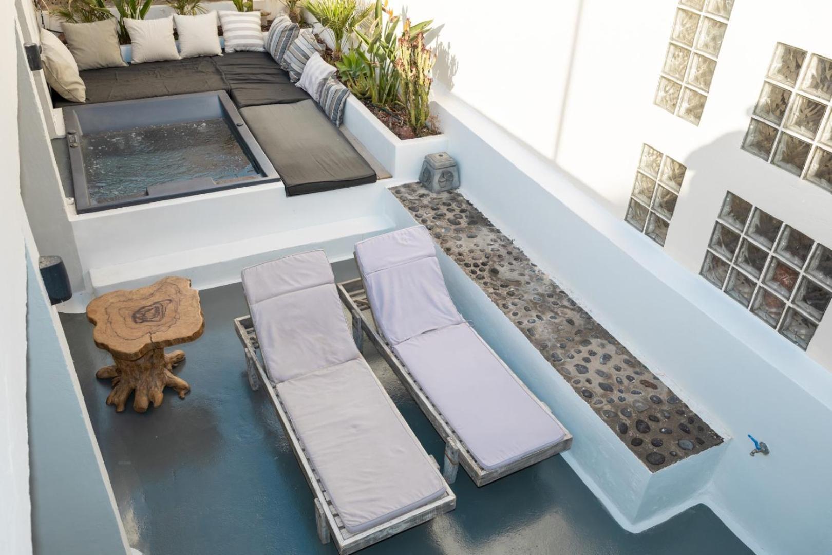 Rosaviglia Luxury Villa - An Oia Private Hideaway Oía Exterior foto