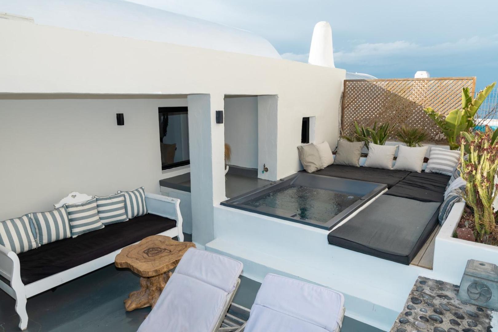 Rosaviglia Luxury Villa - An Oia Private Hideaway Oía Exterior foto