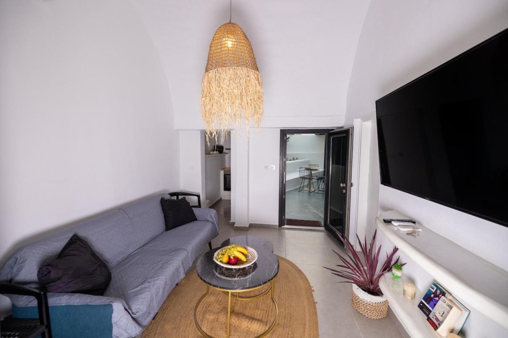 Rosaviglia Luxury Villa - An Oia Private Hideaway Oía Exterior foto