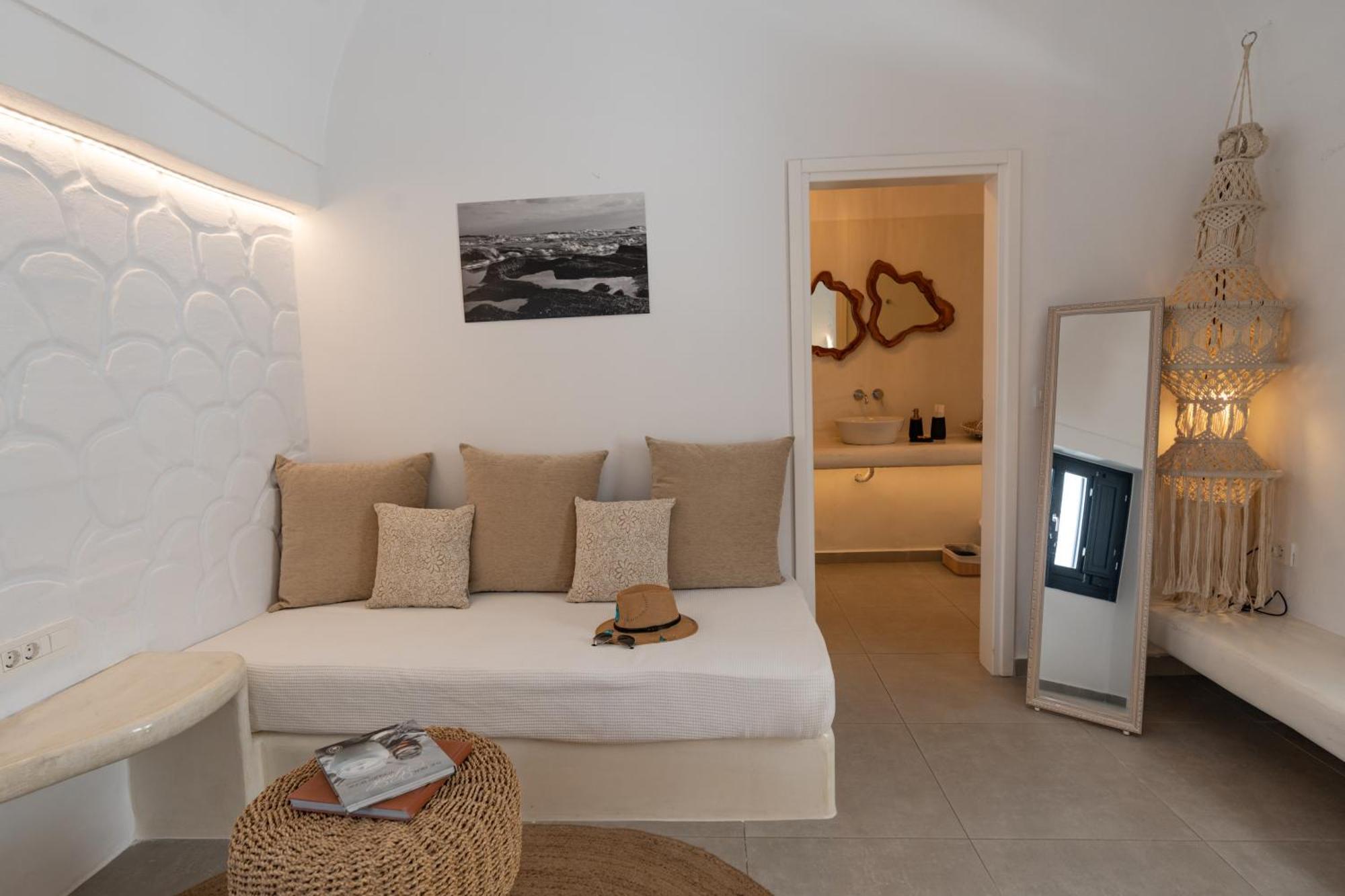 Rosaviglia Luxury Villa - An Oia Private Hideaway Oía Exterior foto