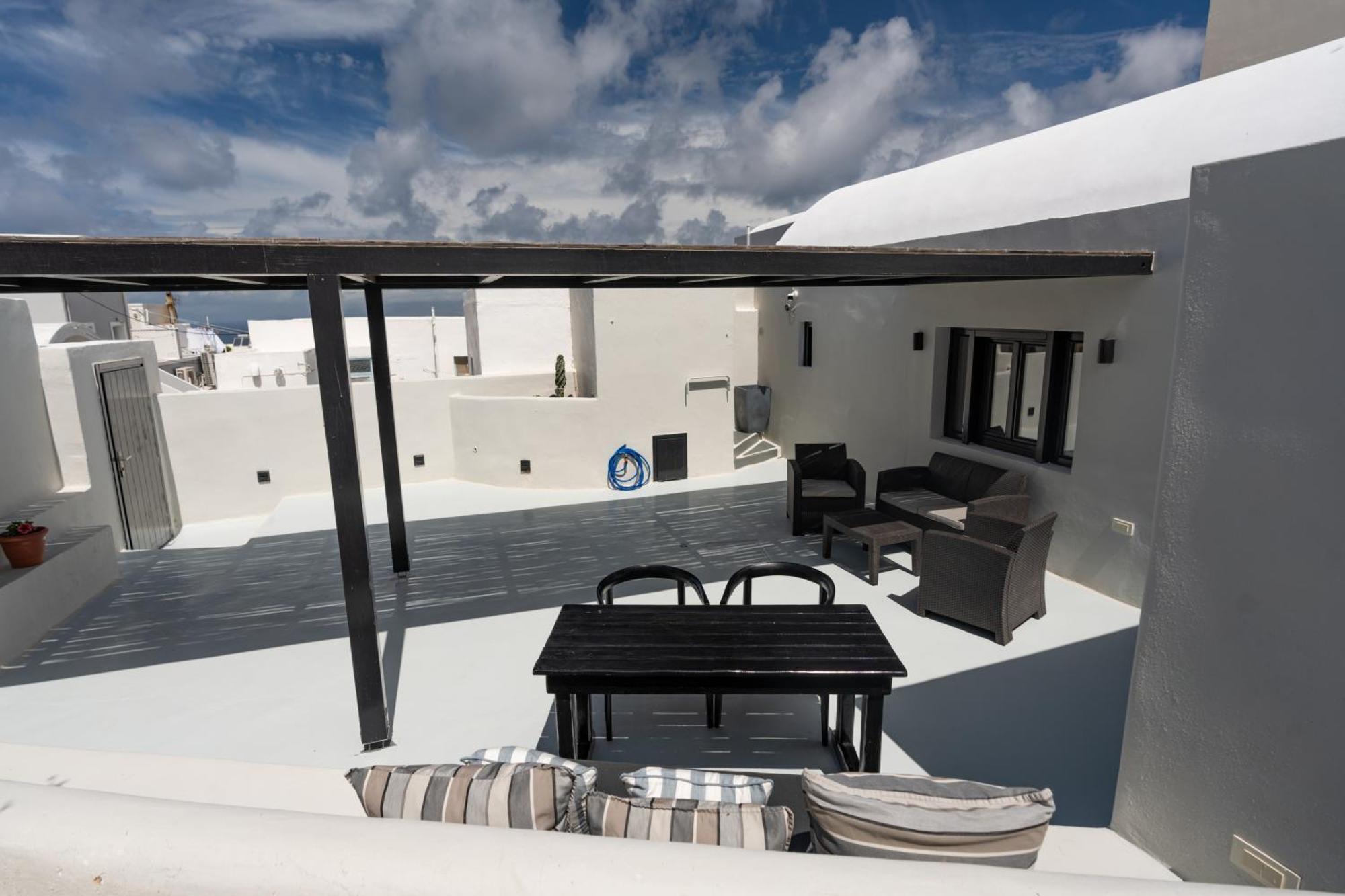 Rosaviglia Luxury Villa - An Oia Private Hideaway Oía Exterior foto