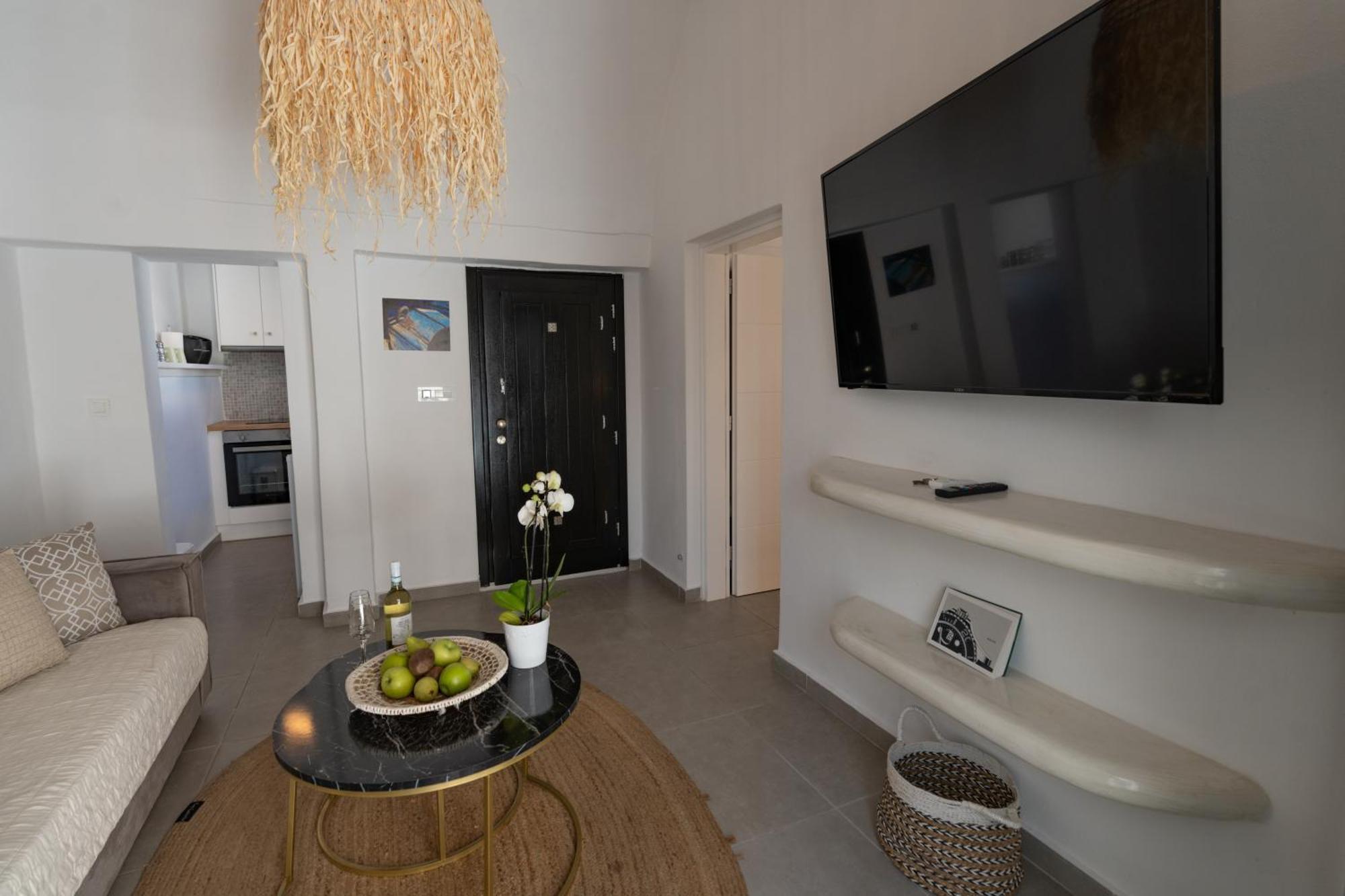 Rosaviglia Luxury Villa - An Oia Private Hideaway Oía Exterior foto