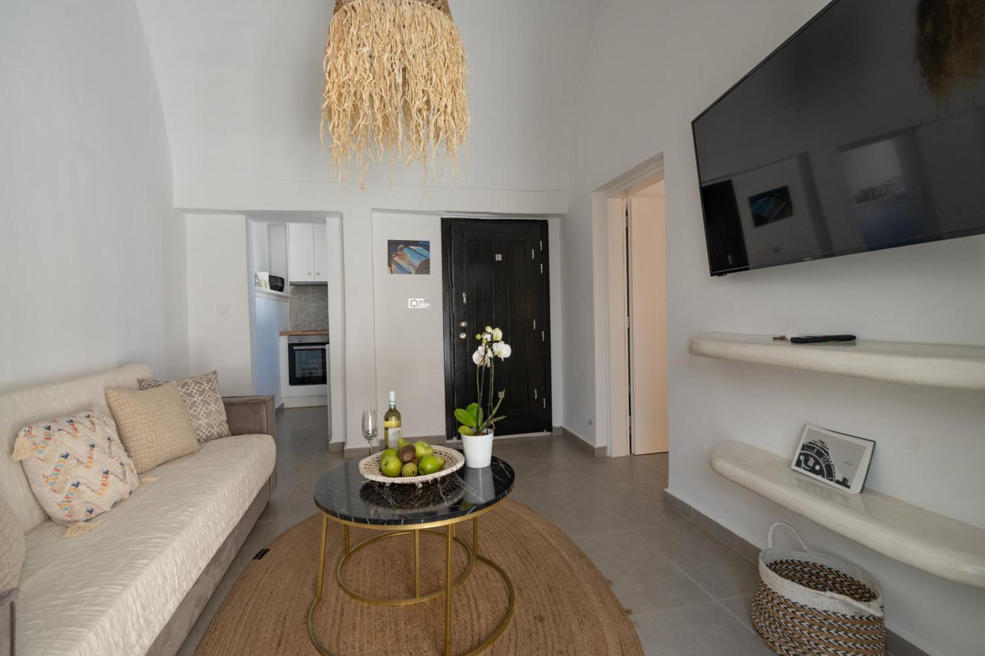 Rosaviglia Luxury Villa - An Oia Private Hideaway Oía Exterior foto