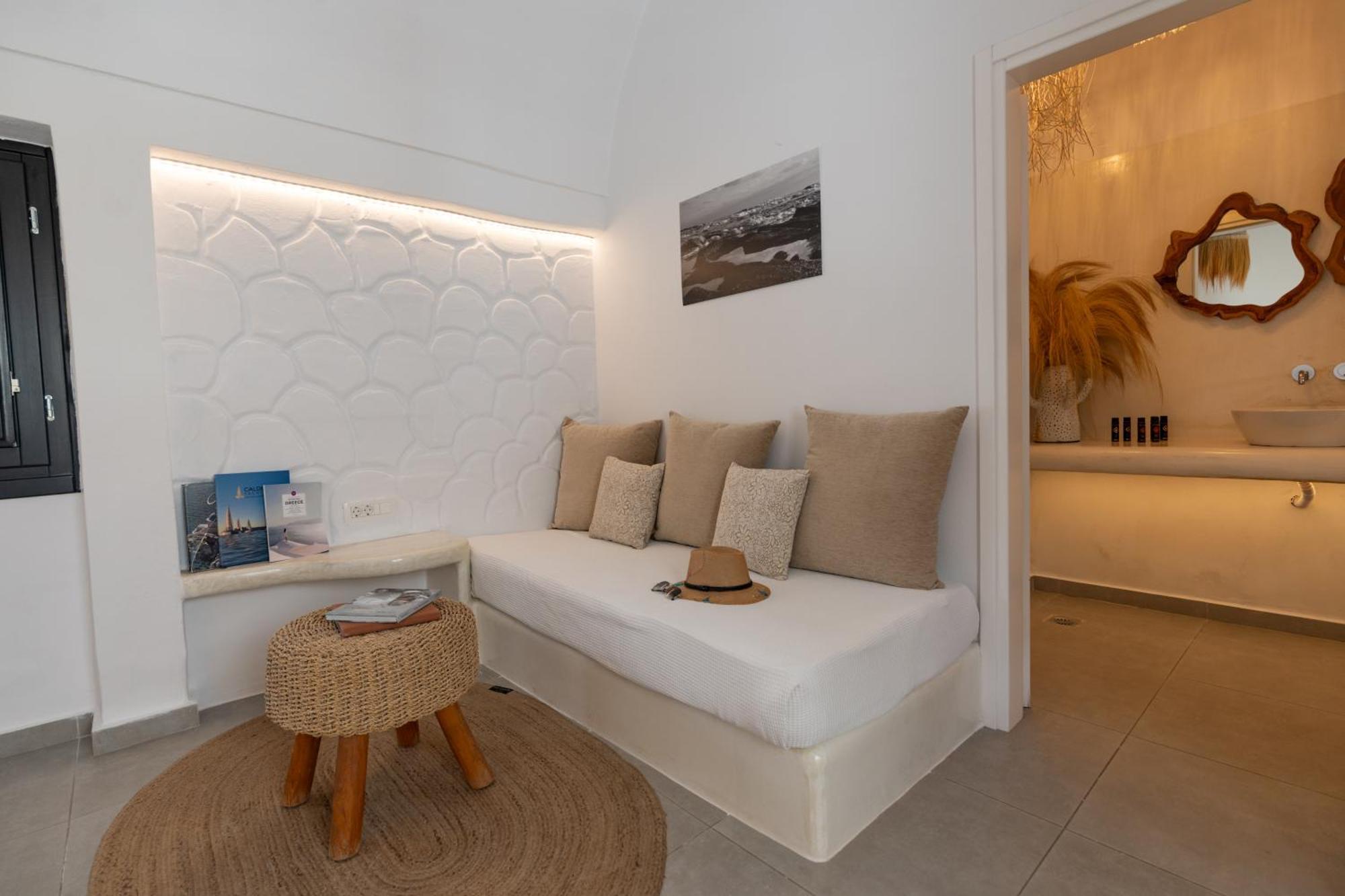 Rosaviglia Luxury Villa - An Oia Private Hideaway Oía Exterior foto