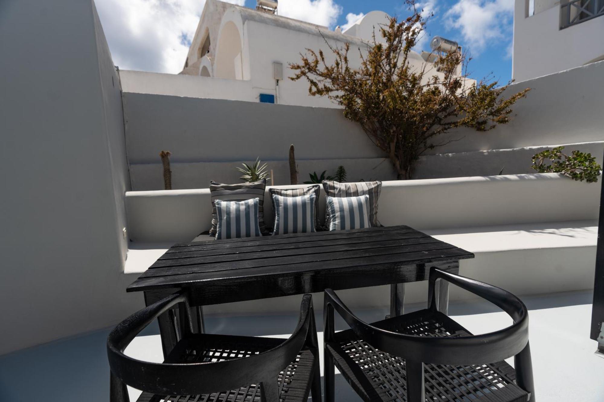 Rosaviglia Luxury Villa - An Oia Private Hideaway Oía Exterior foto