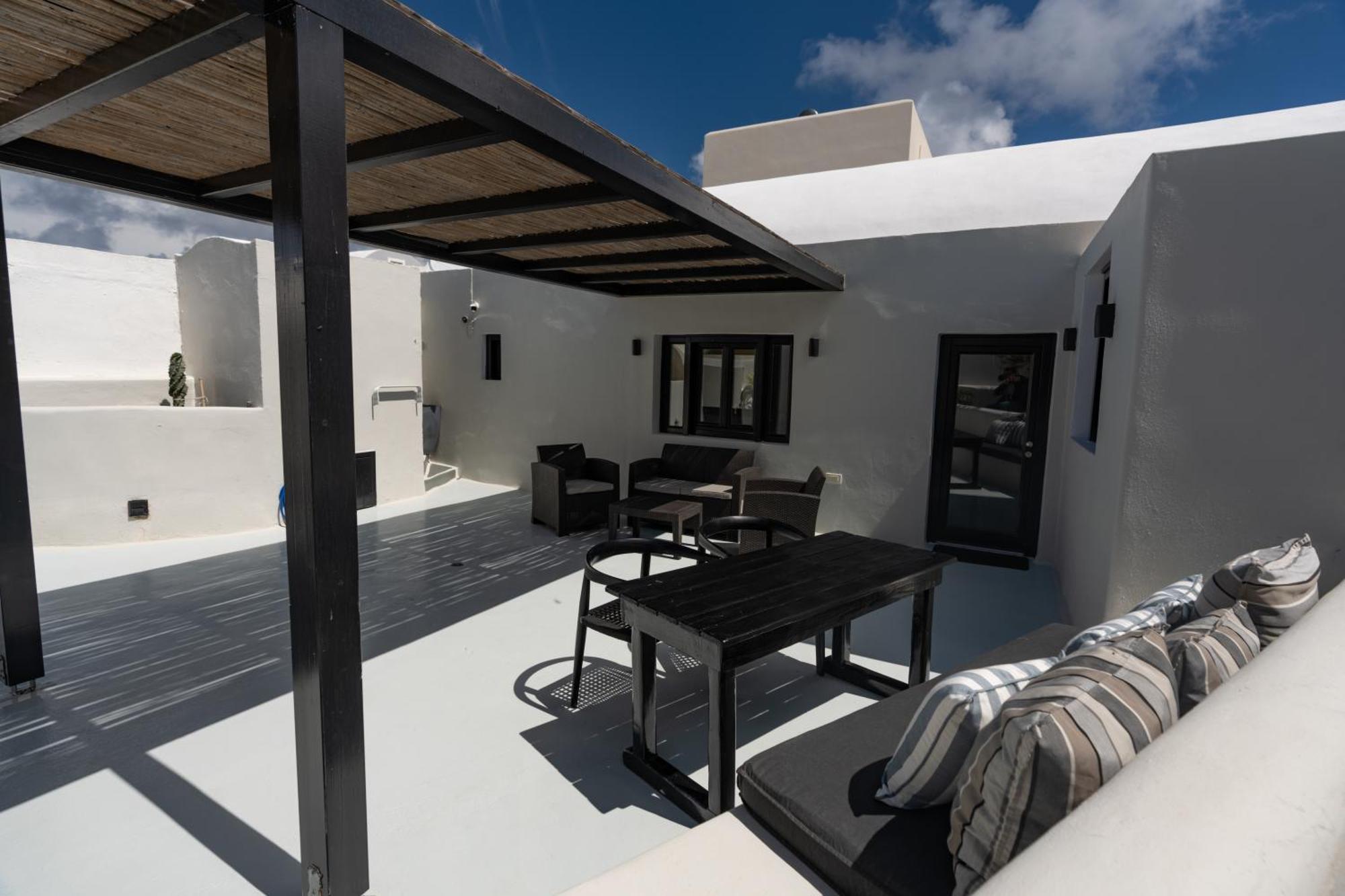 Rosaviglia Luxury Villa - An Oia Private Hideaway Oía Exterior foto