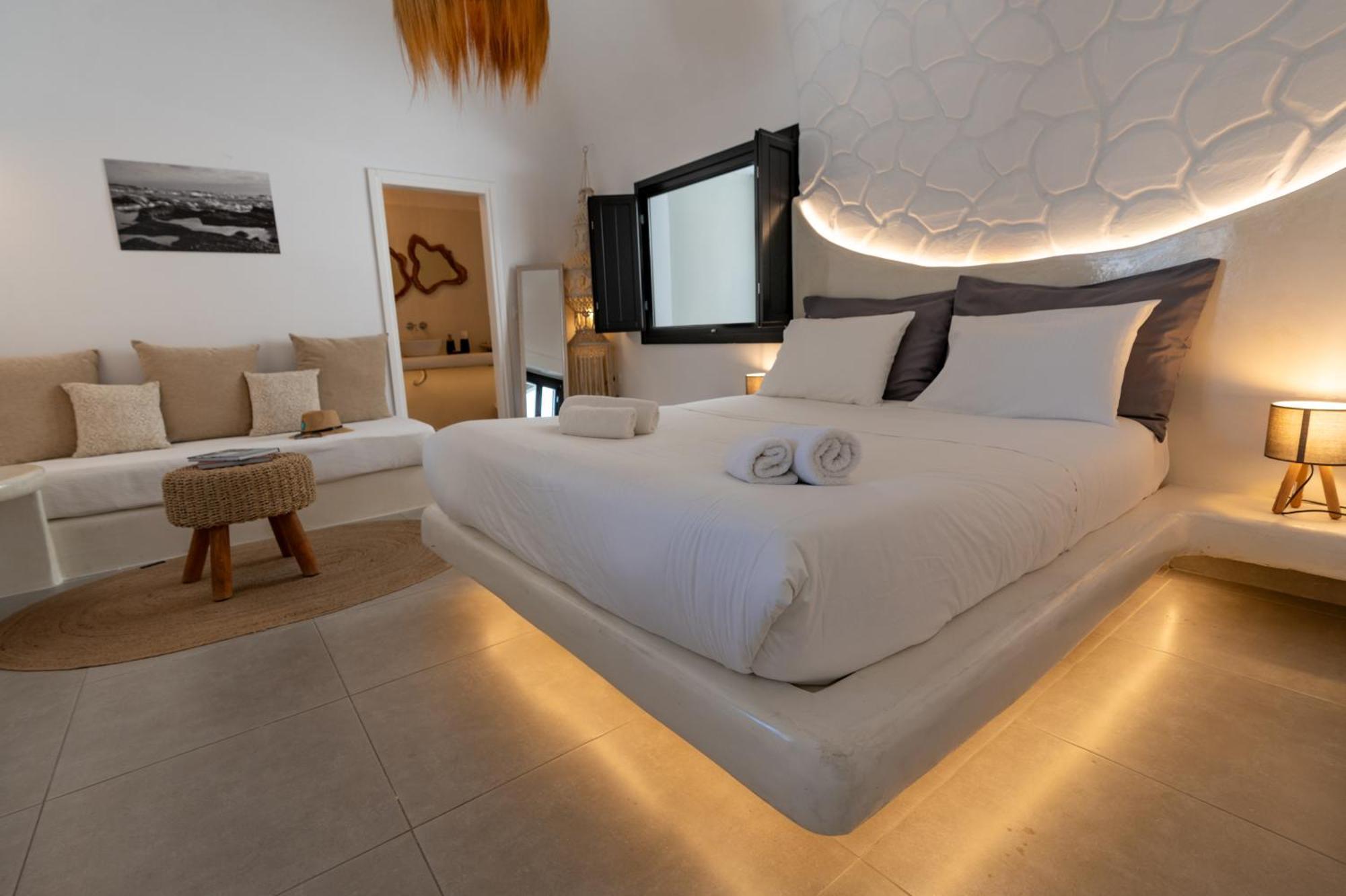 Rosaviglia Luxury Villa - An Oia Private Hideaway Oía Exterior foto