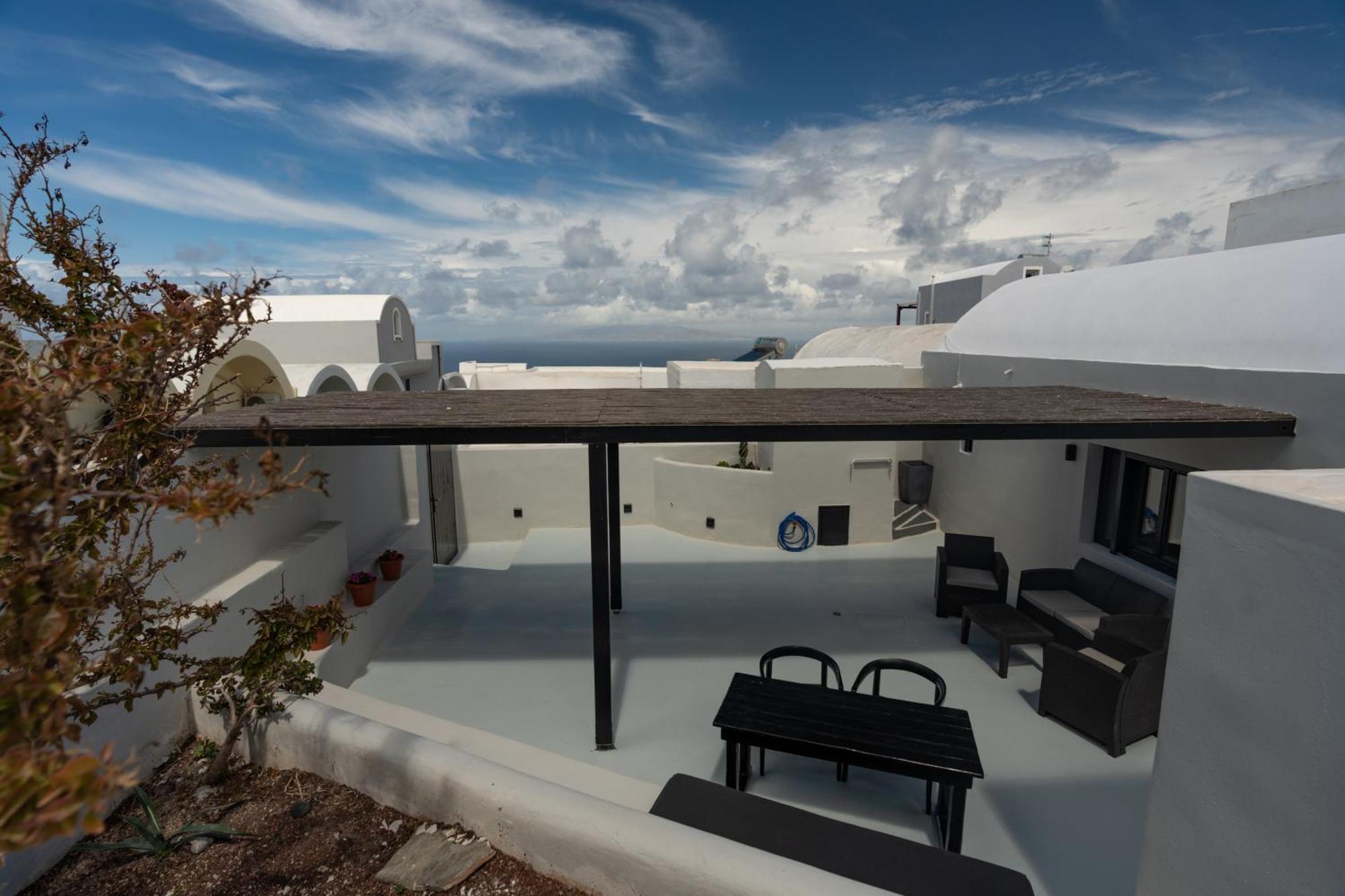 Rosaviglia Luxury Villa - An Oia Private Hideaway Oía Exterior foto
