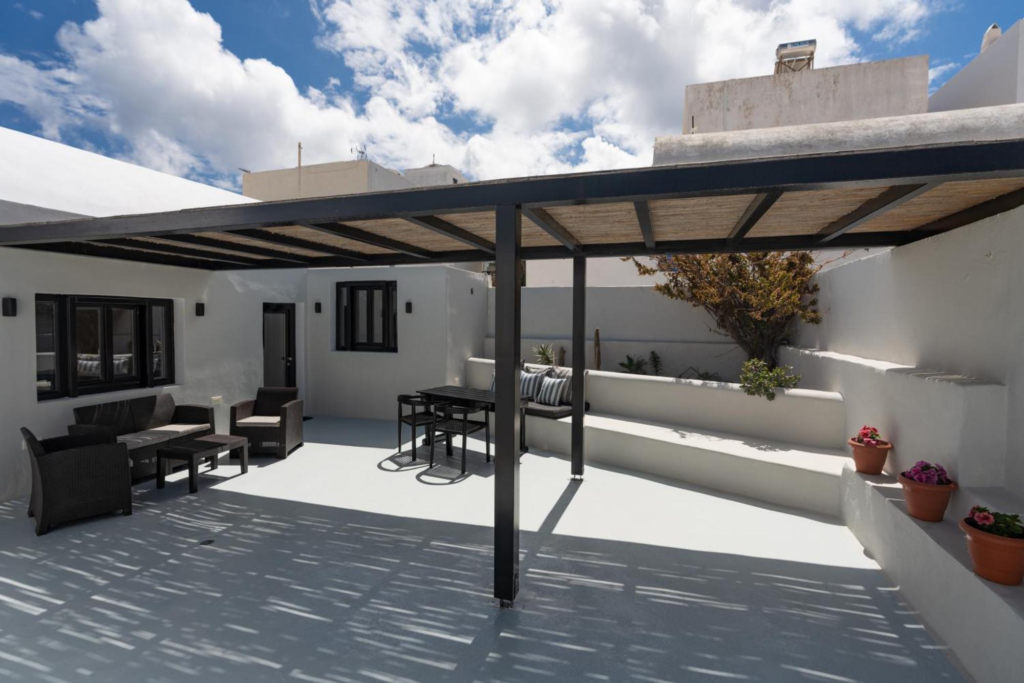 Rosaviglia Luxury Villa - An Oia Private Hideaway Oía Exterior foto