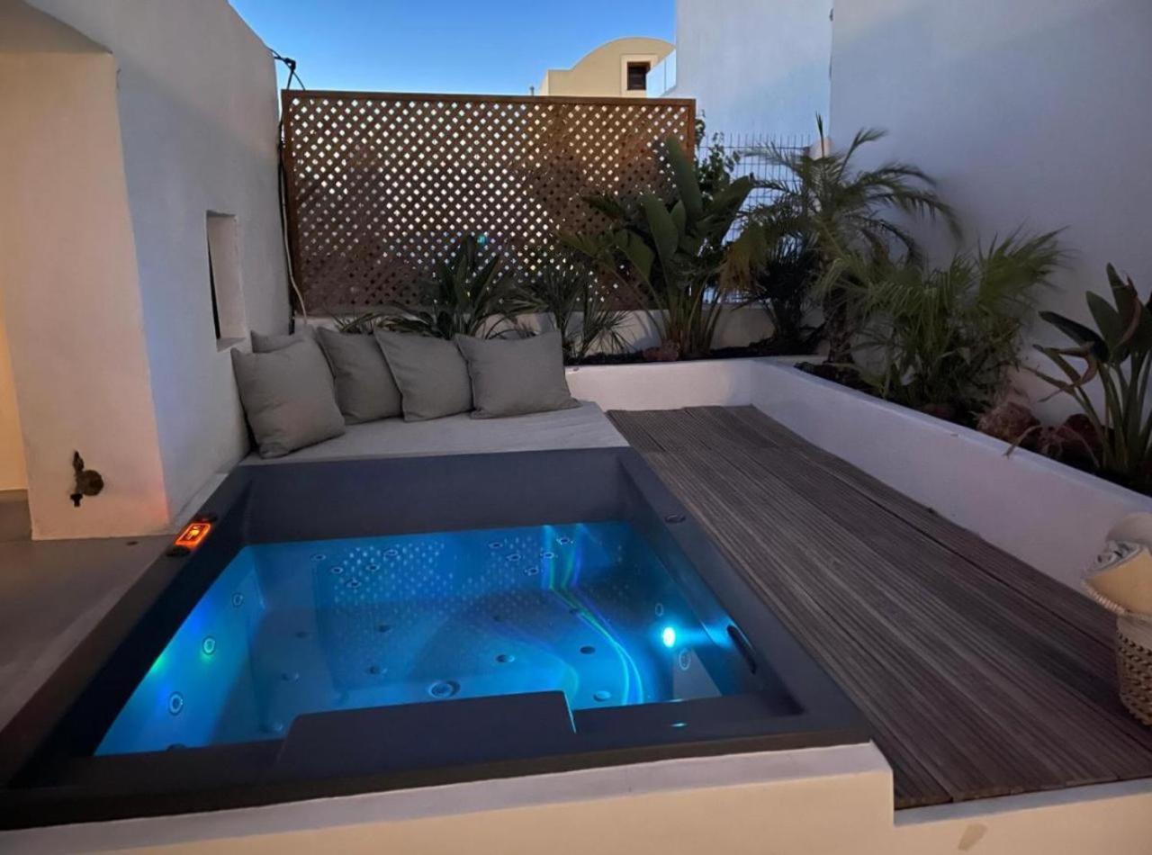 Rosaviglia Luxury Villa - An Oia Private Hideaway Oía Exterior foto